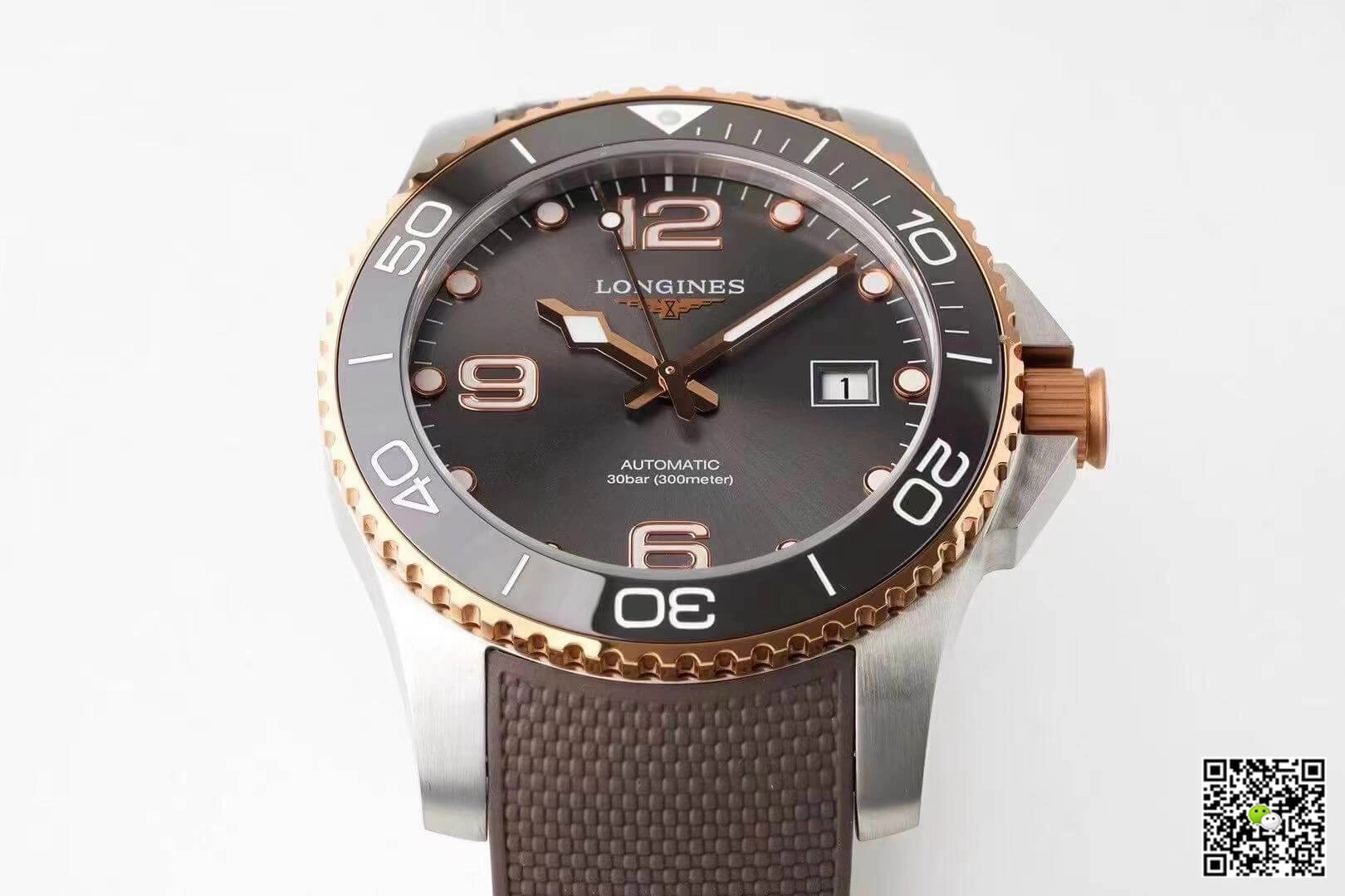Longines Concas L3.781.3.78.9 ZF Factory 1:1 Best Edition Replica Watch Black Bezel